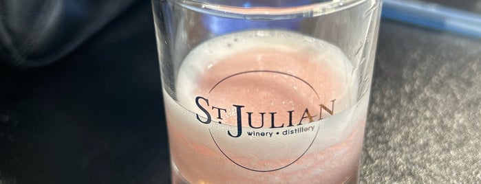 St. Julian Winery And Distillery is one of Locais curtidos por Dutch.
