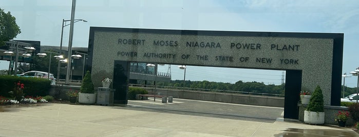 Robert Moses Niagara Power Plant is one of To Try - Elsewhere12.