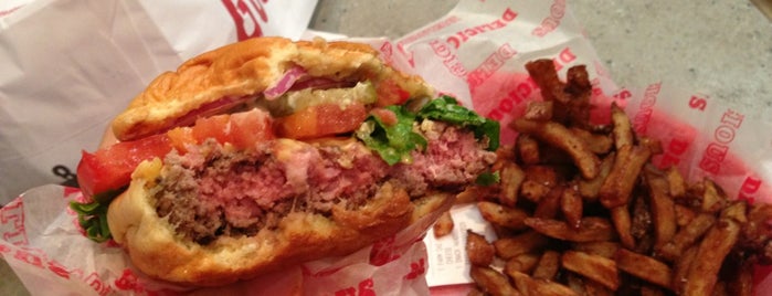Good Stuff Eatery is one of The 15 Best Places for Cheeseburgers in Washington.