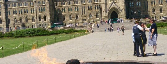 Centennial Flame is one of No town like O-Town: Downtown Tourist.