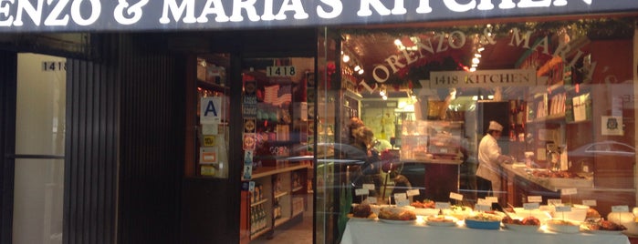 Lorenzo & Maria's Kitchen is one of NY ues.