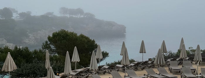 Cala Esmeralda / Caló des Corrals is one of Majorca Beaches.