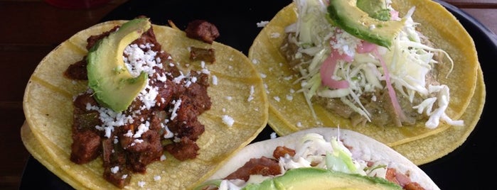 Papalote Taco House is one of The 13 Best Places for Tacos in Austin.