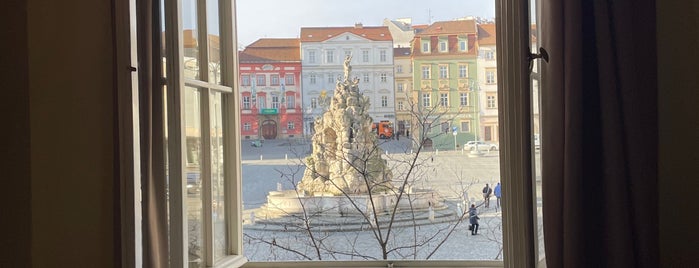 Grandezza Hotel Luxury Palace is one of Brno.