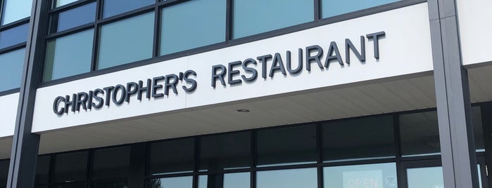 Christopher's Restaurant is one of Local favorites.