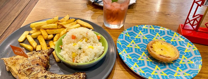 Nando's is one of The 15 Best Family-Friendly Places in Kota Kinabalu.