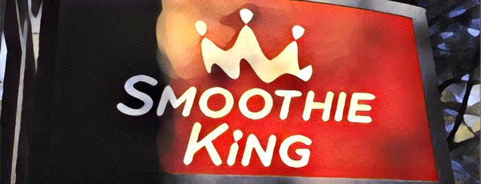 Smoothie King is one of Office Food.