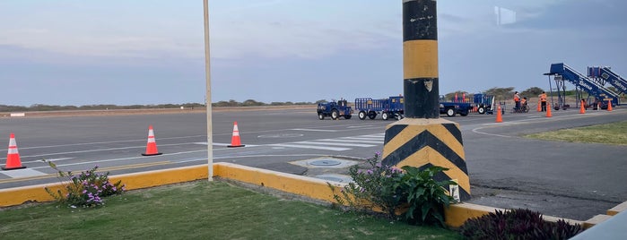 Aeropuerto Capitán FAP Pedro Canga Rodríguez (TBP) is one of Aeropuertos del Perú.
