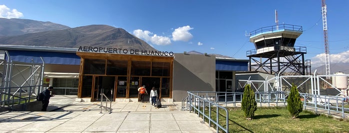 Aeropuerto Alférez FAP David Figueroa Fernandini (HUU) is one of Aeropuertos del Perú.