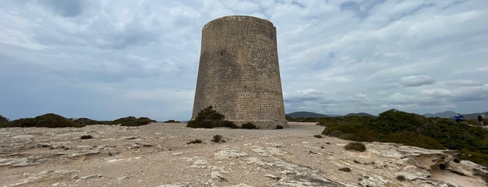 Torre de Ses Portes is one of Ibiza West Points of Interest.