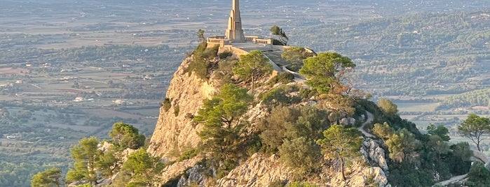 Sant Salvador is one of Majorca, Spain.