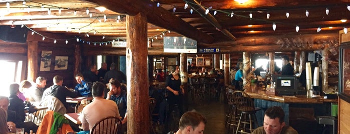 Mad Trapper's Saloon is one of Banff.