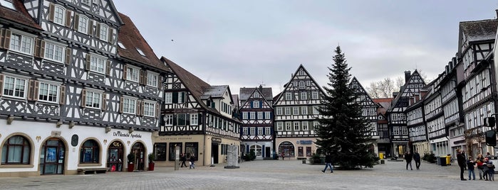 Marktplatz Schorndorf is one of Tempat yang Disukai Zesare.
