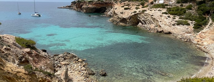 Cala Codolar is one of Ibiza.