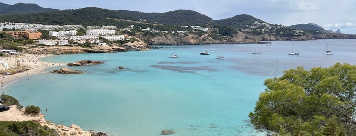 Cala Tarida is one of Ibiza.