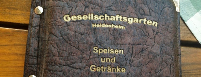 Gesellschaftsgarten is one of Bares Preferidos.
