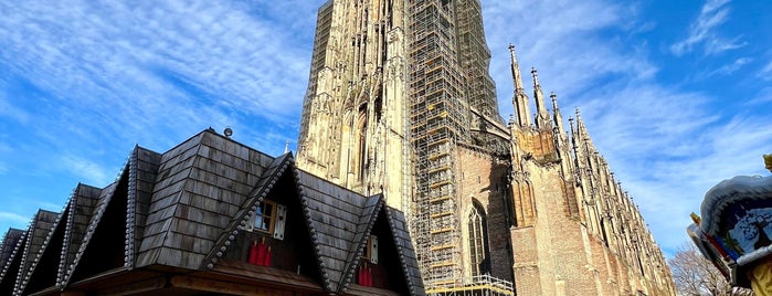 Münsterplatz is one of Ulm.