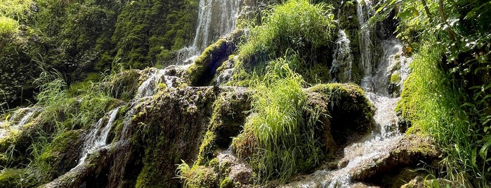 Bad Uracher Wasserfälle is one of Lugares favoritos de Meshari.