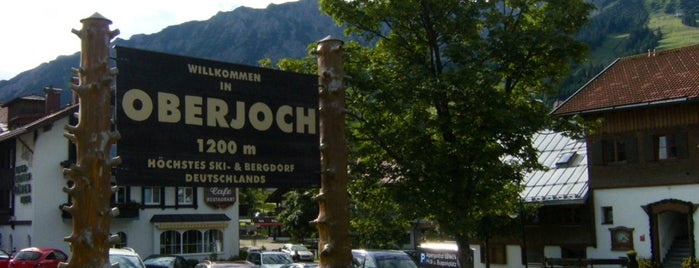 Oberjoch Pass is one of Lugares favoritos de Martin.