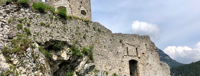 Château Ehrenberg is one of Alpes bavaroises et Tyrol autrichien.