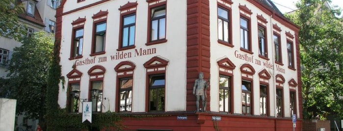 Wilder Mann is one of My Ulm.
