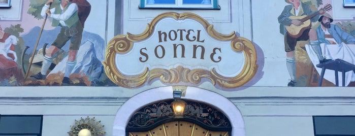 Romantik Hotel Sonne is one of Vorderhindelang.