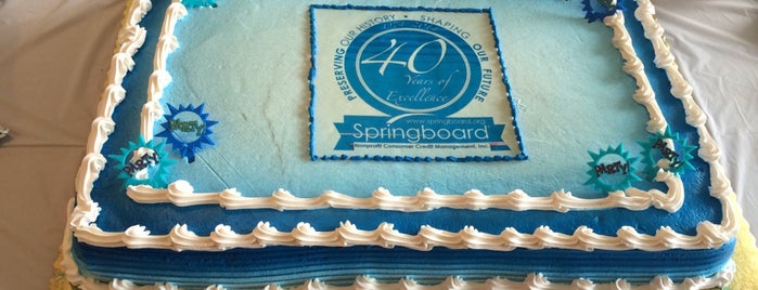 Springboard Credit is one of the usual places.