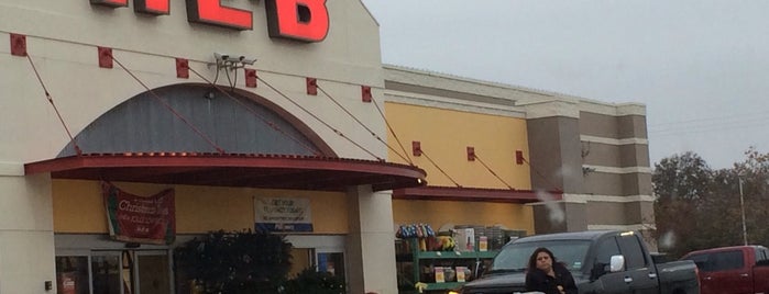 H-E-B is one of REGULAR PLACES.