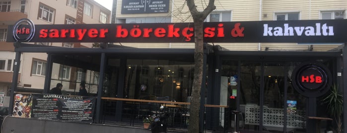 Sarıyer Börekçisi is one of Tempat yang Disukai Asd.