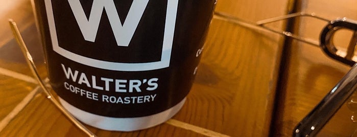 Walter's Coffee Roastery is one of Nina'nın Beğendiği Mekanlar.