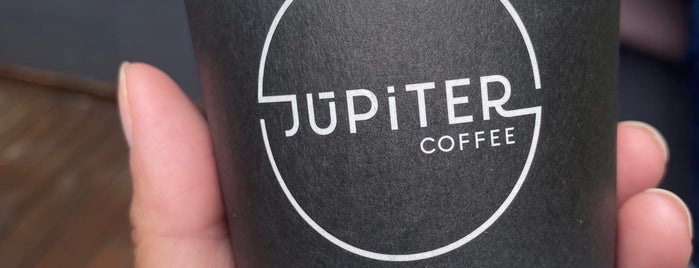 Jupiter Coffee is one of Nina’s Liked Places.
