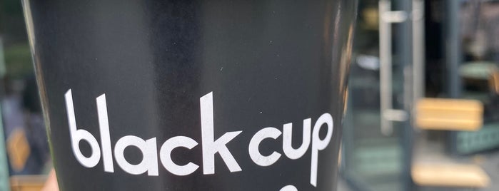 Black Cup Coffee is one of Lugares favoritos de Nina.