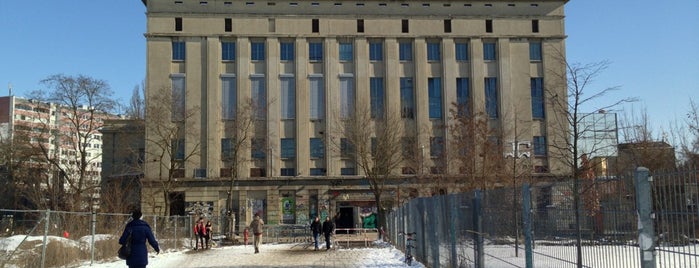 Berghain is one of Trips / Berlin, Germany.