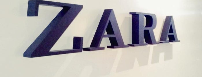 Zara is one of Martin : понравившиеся места.