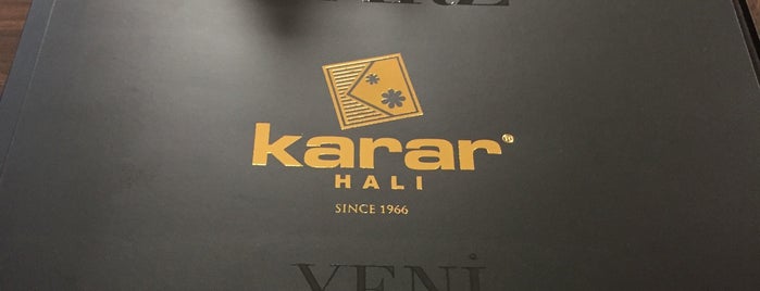 Karar Halı is one of สถานที่ที่ Sedat ถูกใจ.