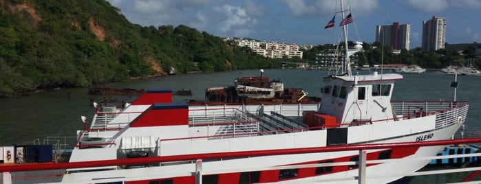Ferry To Vieques is one of Srini'nin Kaydettiği Mekanlar.