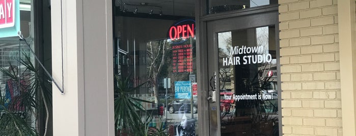 Midtown Hair Studio is one of Orte, die Ryan gefallen.