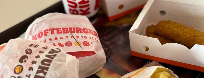 Burger King is one of Lugares favoritos de Ayşe.