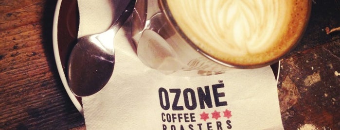 Ozone Coffee Roasters is one of Coffee/Tea in Shoreditch.