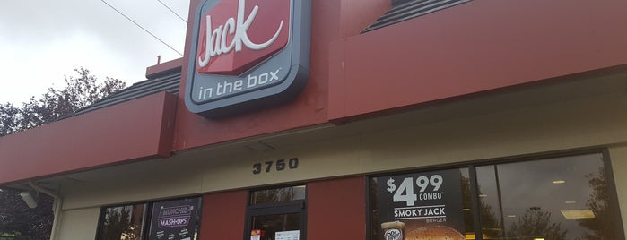 Jack in the Box is one of Puyallup.