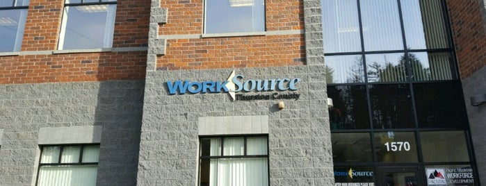 WorkSource is one of Tumwater.