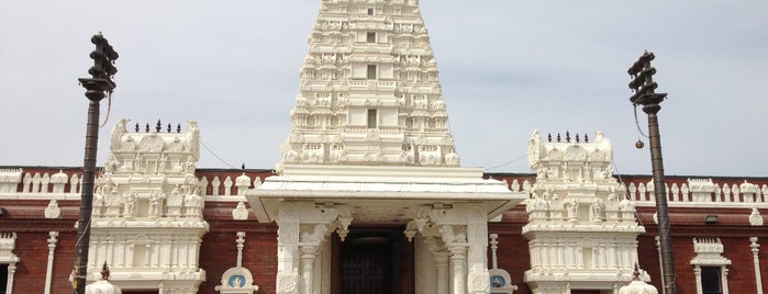 Shiva Vishnu Temple is one of Lugares favoritos de Arjun.