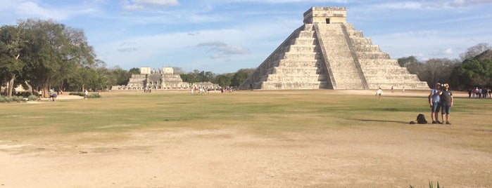 Zona Arqueológica de Chichén Itzá is one of Go Ahead, Be A Tourist.