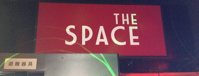 THE SPACE is one of Clubs & Music Spots venues in Tokyo, Japan.