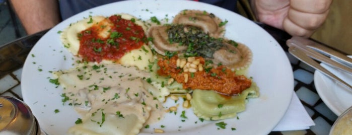 Pascucci Restaurant is one of The 15 Best Places for Ravioli in Santa Barbara.