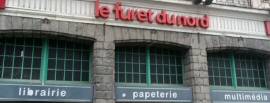 Le Furet du Nord is one of Lille, FR.
