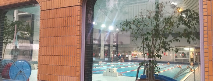 Piscine de la Cour des Lions is one of Tempat yang Disukai Guillaume.