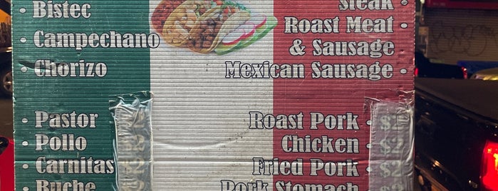 tacos el borrego is one of Top 100 In Queens.