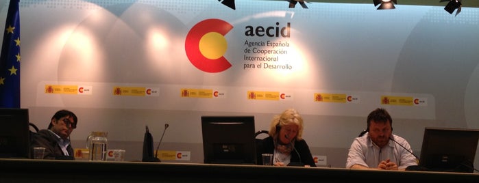 Agencia Española de Cooperación Internacional (AECID) is one of Madrid: Administración Pública.