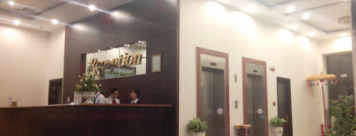 Camellia Hotel is one of Huế.